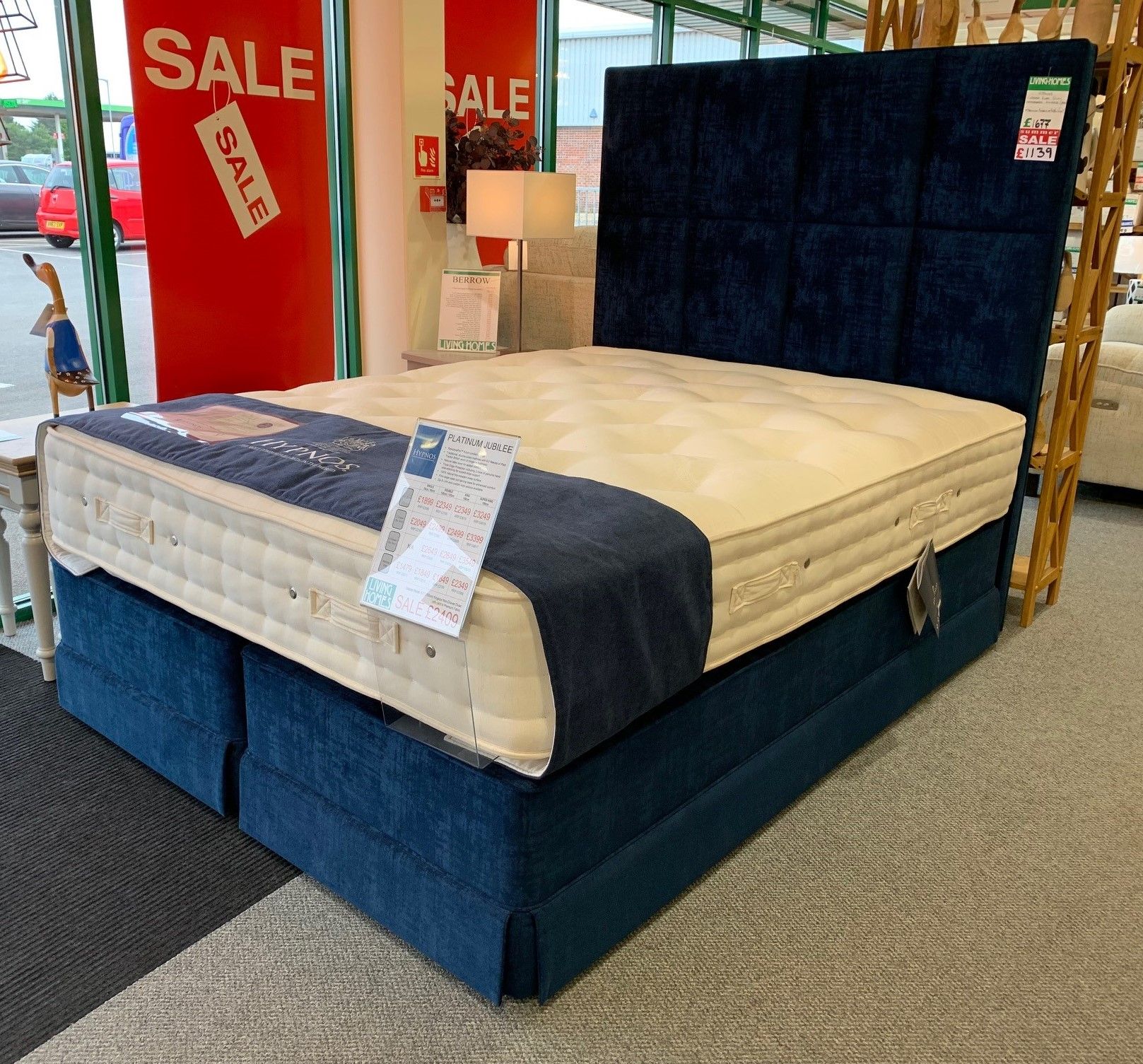 hypnos platinum mattress