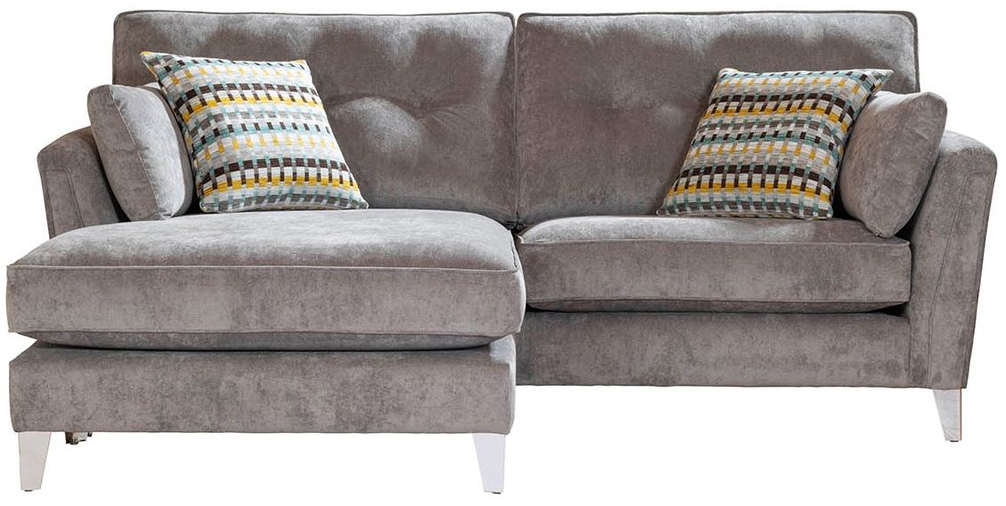 Alstons Evie Grand Sofa with Chaise - Large Sofas - Living Homes