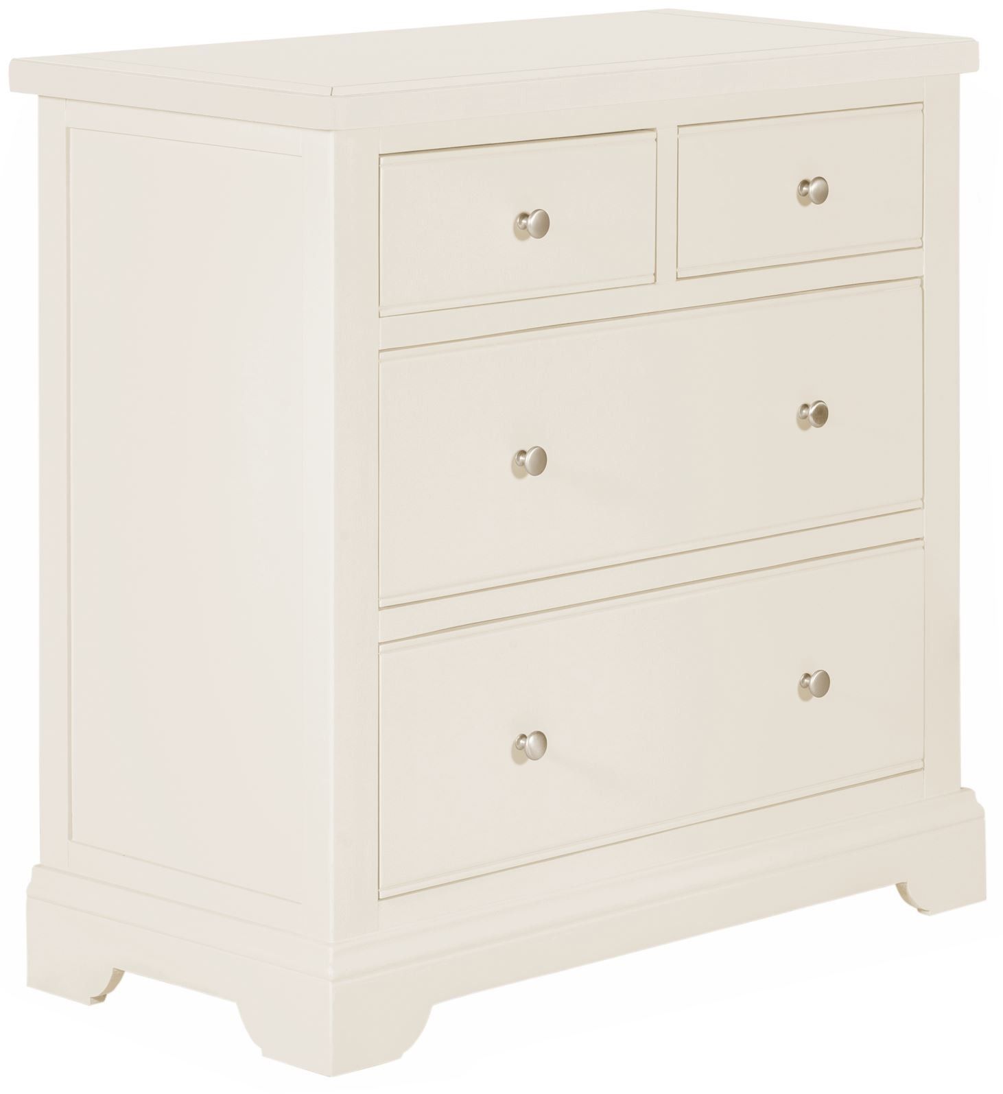 Living Homes Collection Lydford 2 Over 2 Drawer Chest Chest Of Drawers Living Homes 0020