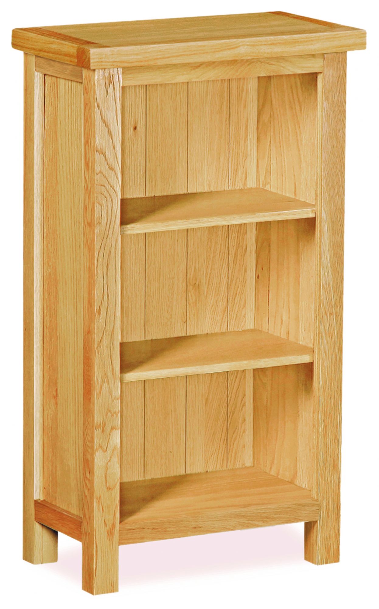 Living Homes Collection Thurso Low Narrow Bookcase Shelving Units Living Homes 8271