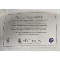 Clearance - Hypnos Ortho Response 8 5' King Mattress Only