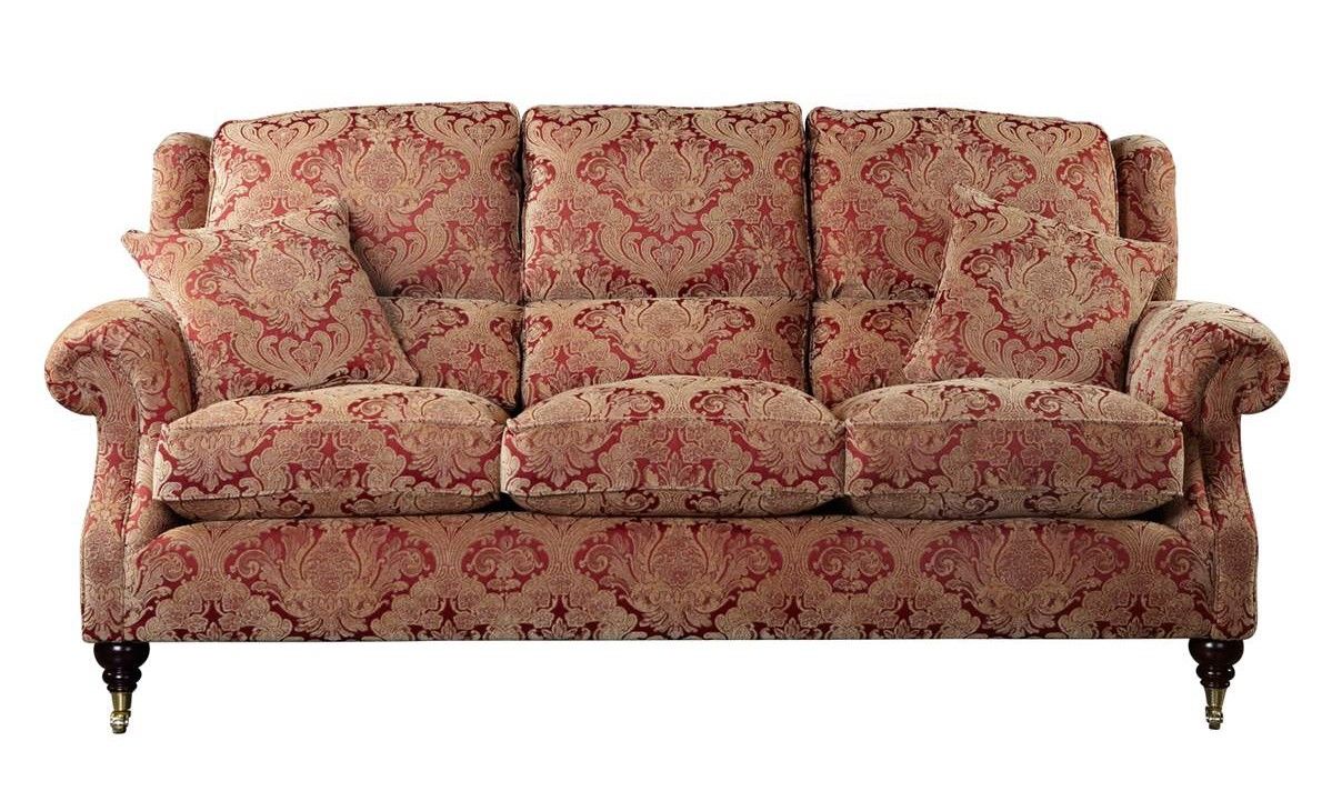 Parker Knoll Oakham 3 Seater Sofa - Medium Sofas - Living Homes