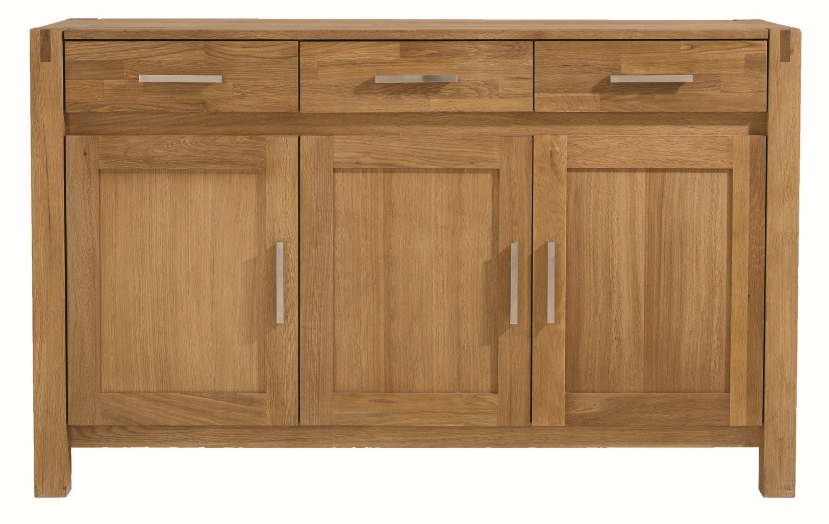 Living Homes Collection Regis Oak 3 Door 3 Drawer Sideboard Sideboards Living Homes 2809