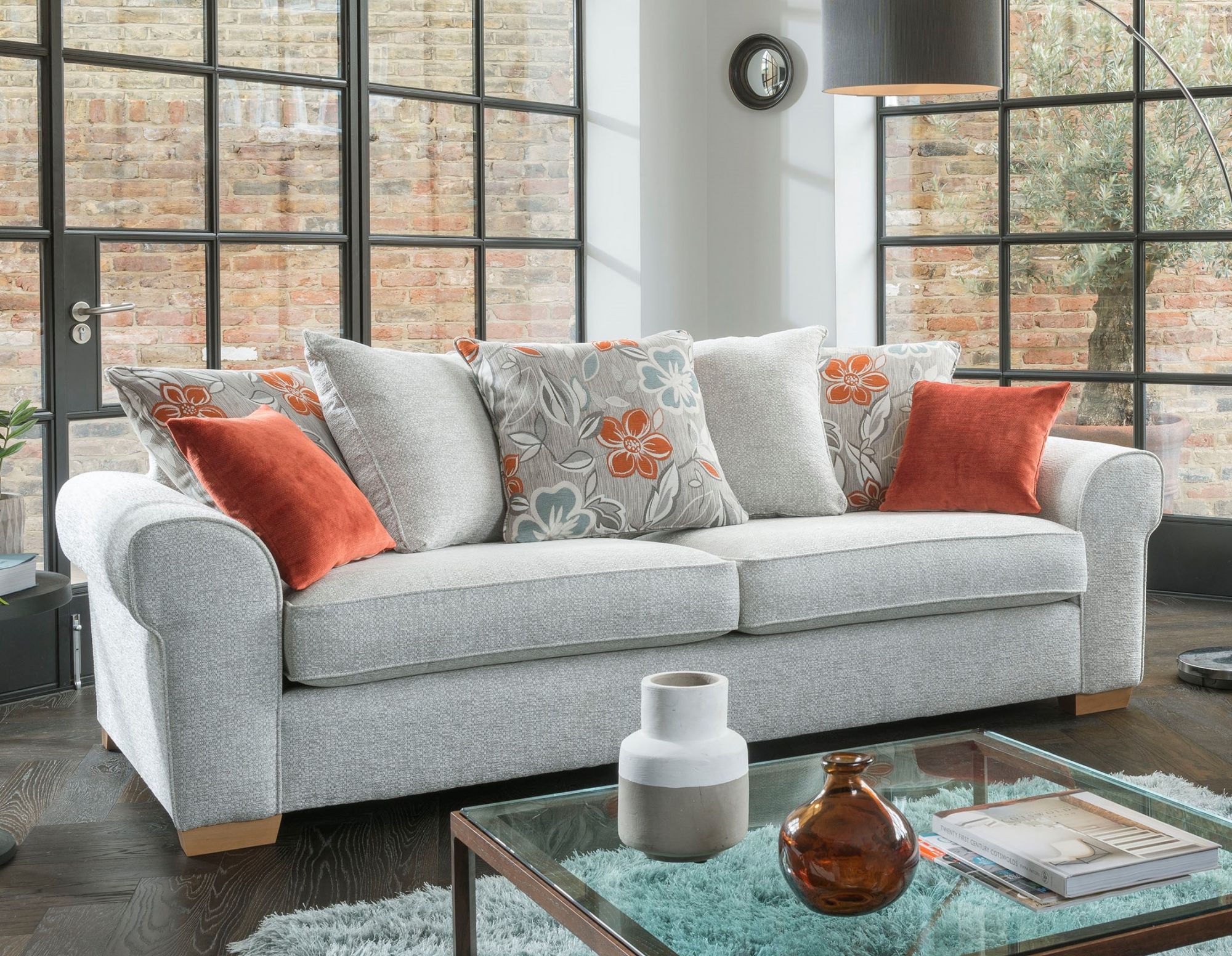 Alstons Camden Grand Sofa - Large Sofas - Living Homes