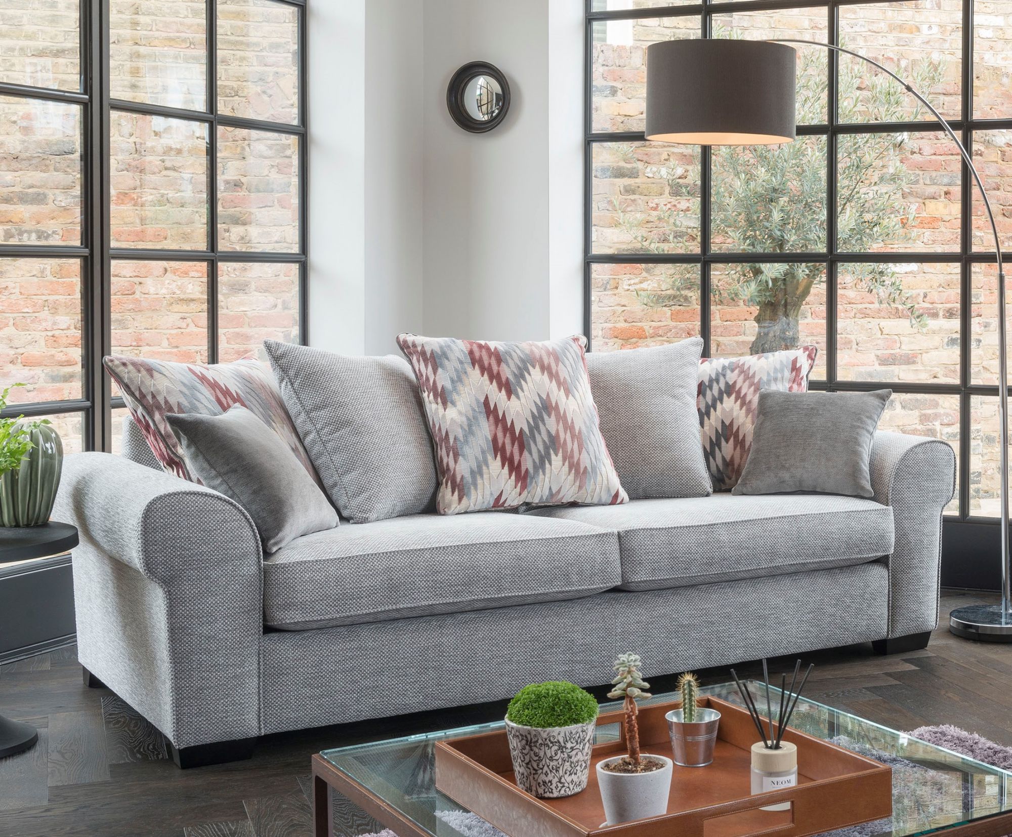 Alstons Camden Grand Sofa - Large Sofas - Living Homes