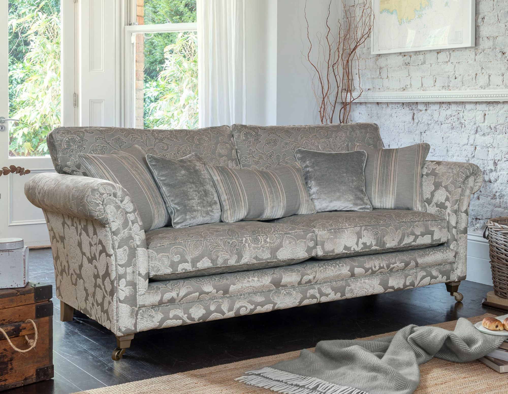 Alstons Lowry Grand Sofa - Large Sofas - Living Homes