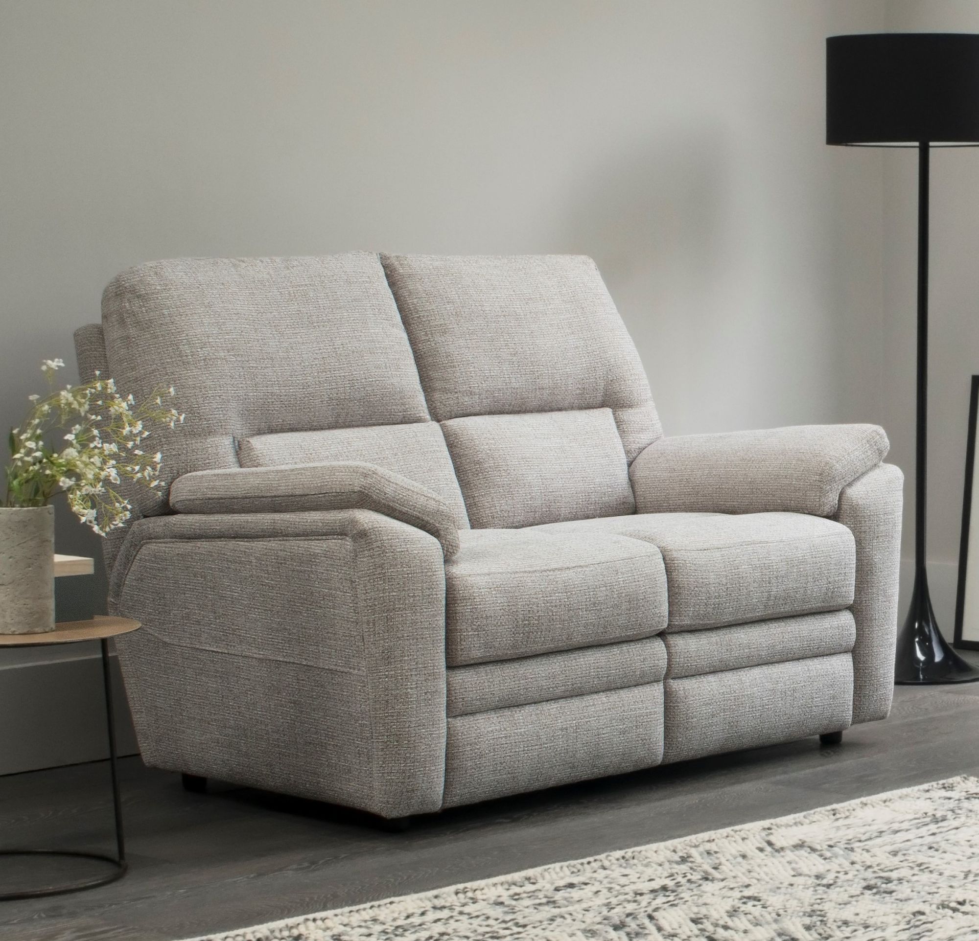 Parker Knoll Hampton Reclining 2 Seater Sofa - Small Sofas - Living Homes