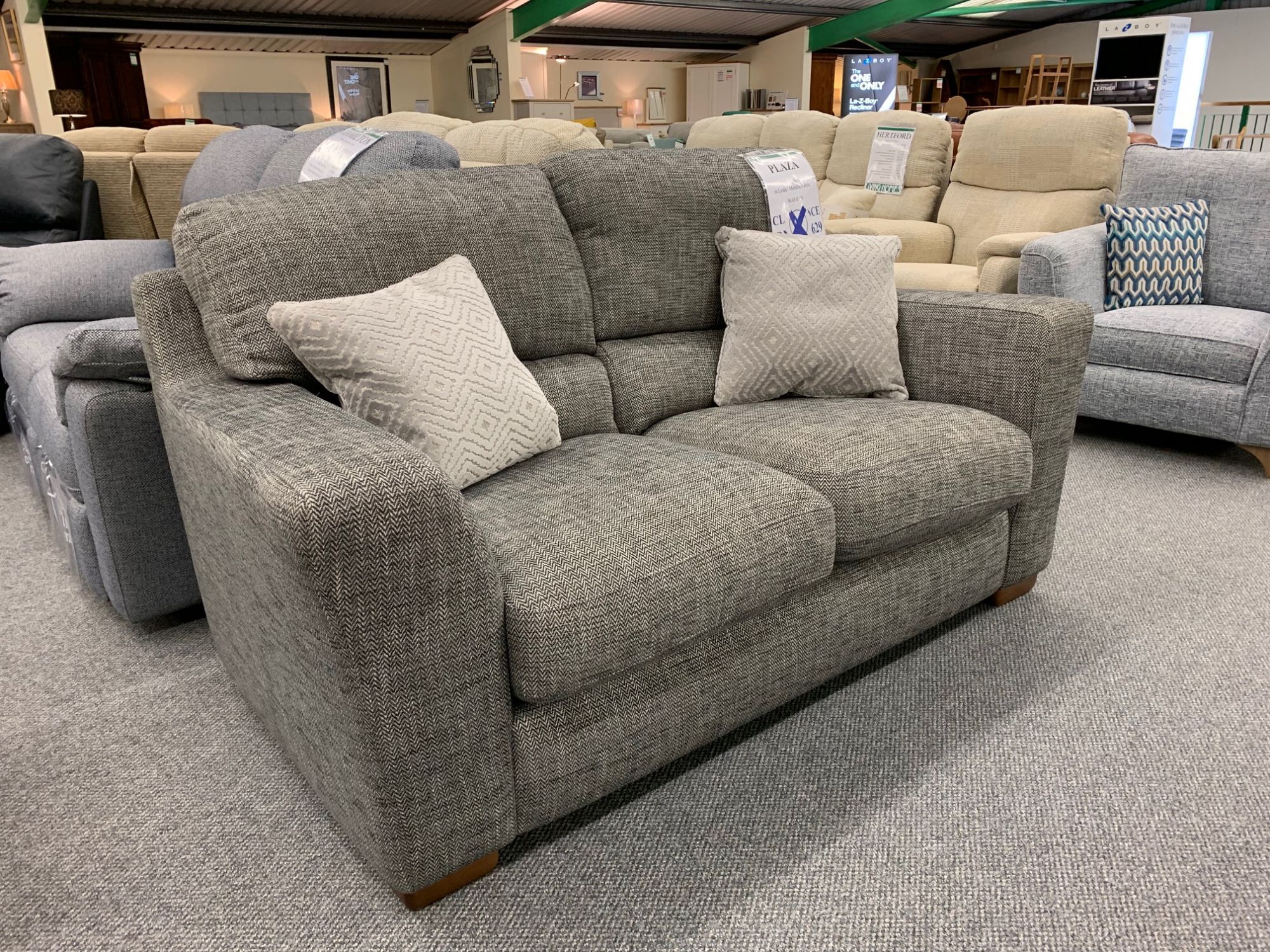 Clearance - Ashwood Plaza 2 Seater Sofa - Sofas & Suites - Living Homes