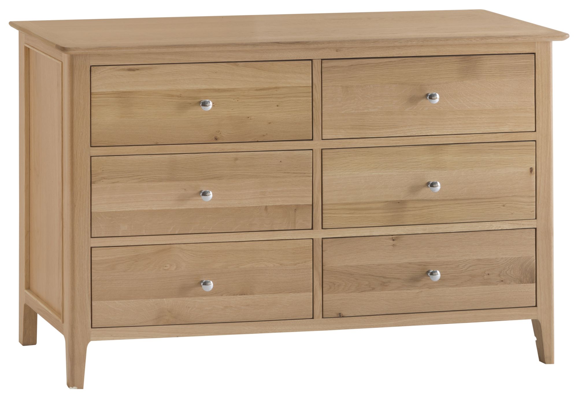 Living Homes Collection Newport Bedroom 6 Drawer Chest Chest Of Drawers Living Homes