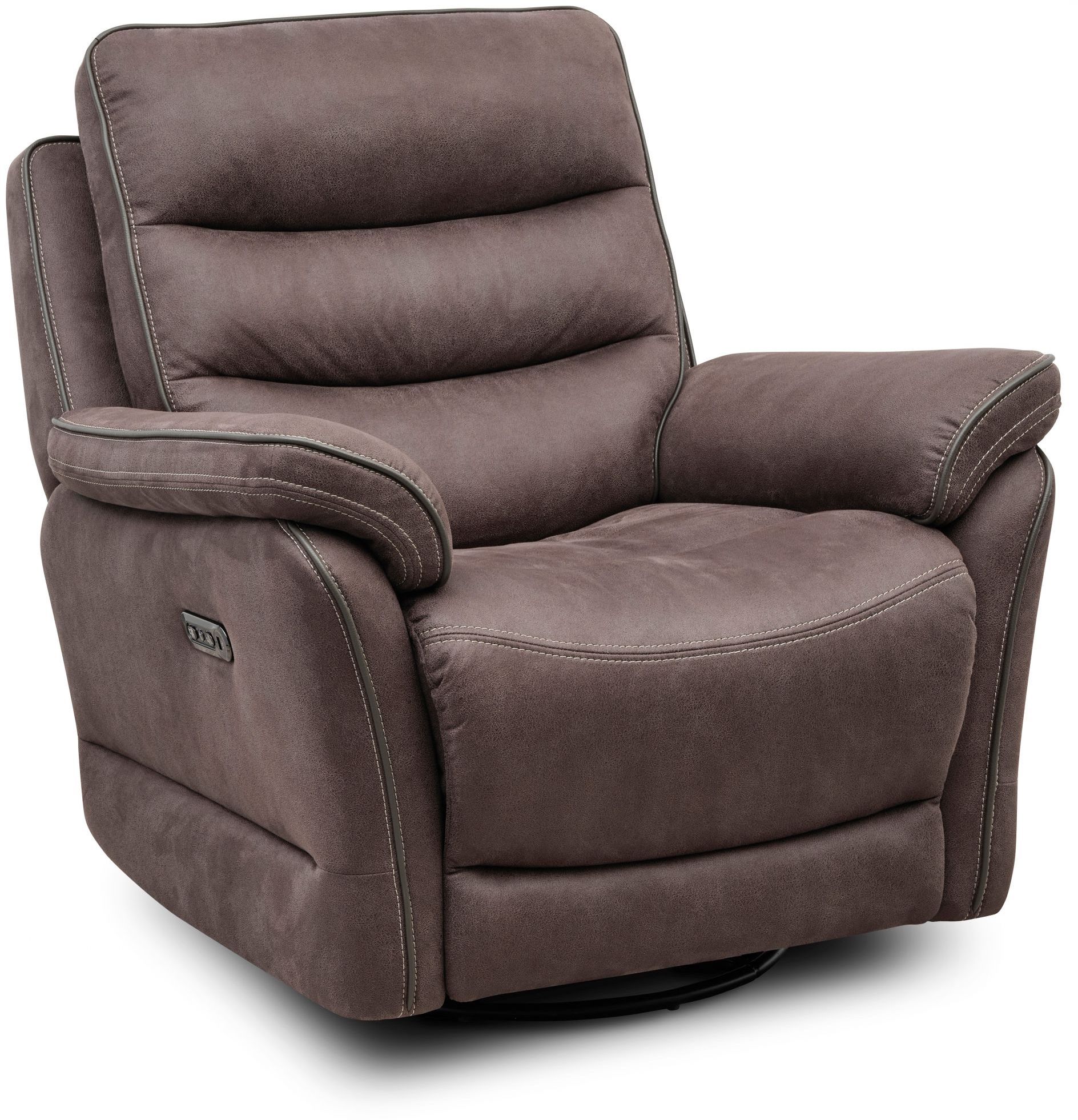 La-Z-Boy Anderson Swivel Power Reclining Chair - Power Recliners ...