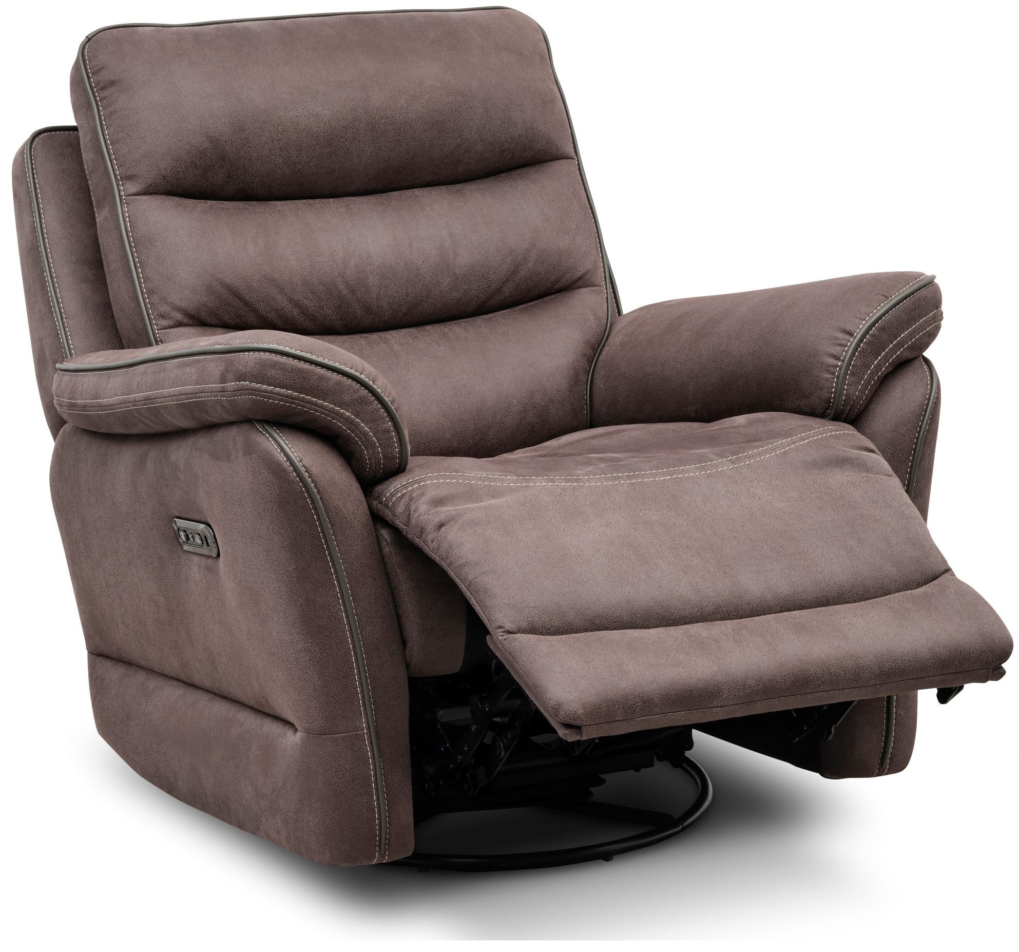 La-Z-Boy Anderson Swivel Power Reclining Chair - Power Recliners ...