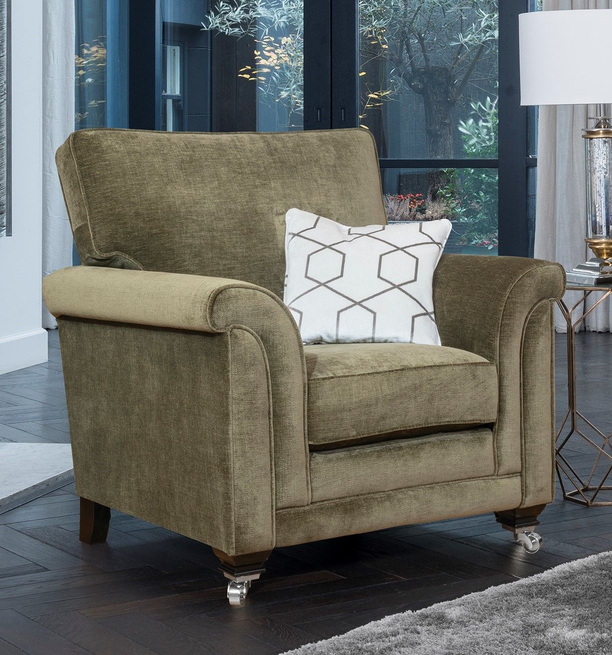 Alstons Fleming Chair - Armchairs - Living Homes