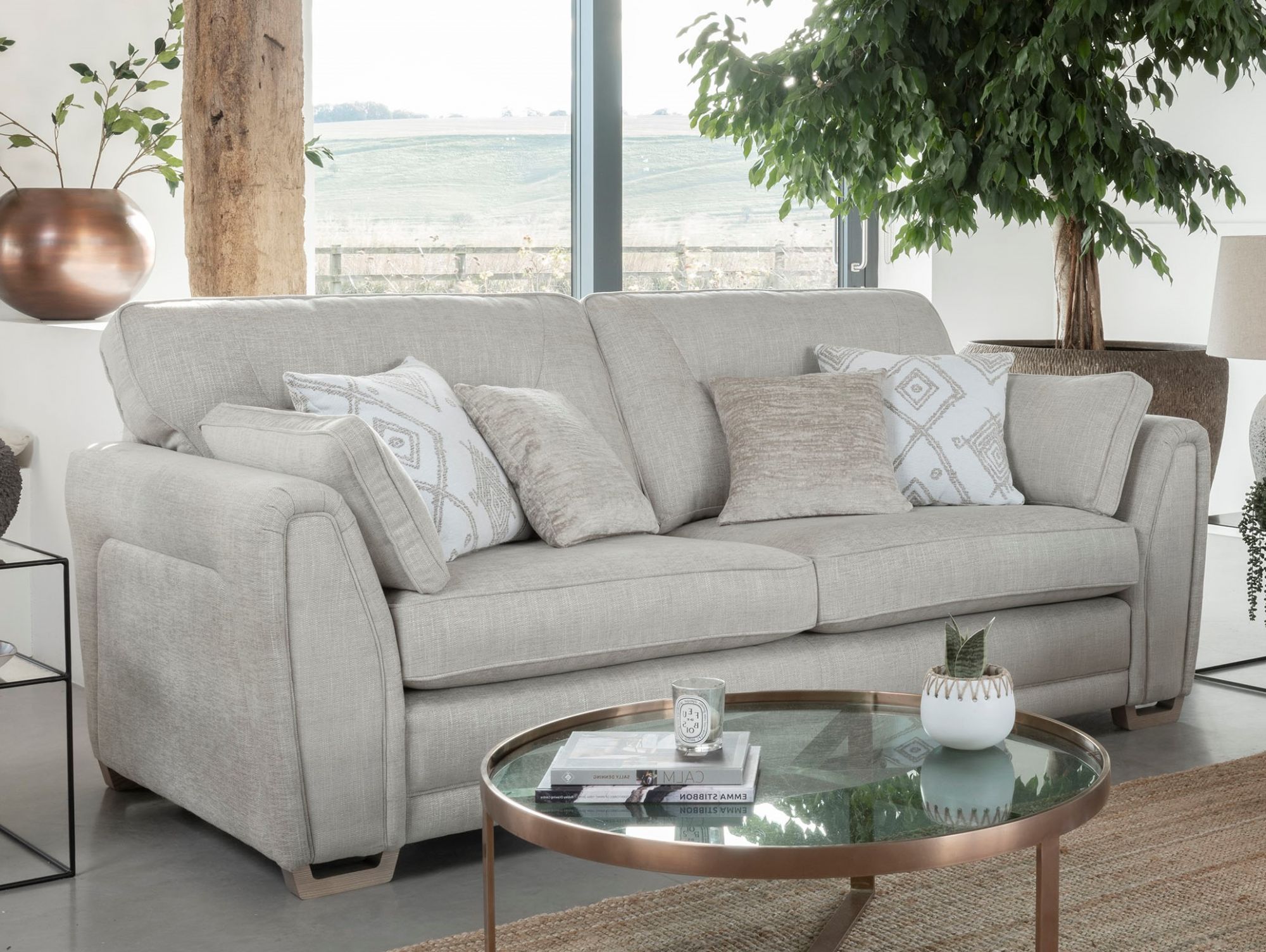 Alstons Aalto Grand 4 Seater Sofa - Large Sofas - Living Homes