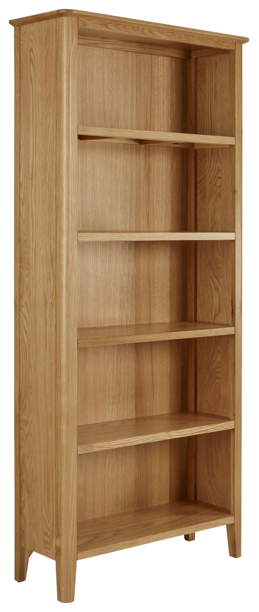 Living Homes Collection Aviemore Dining Large Bookcase Shelving Units Living Homes 2501