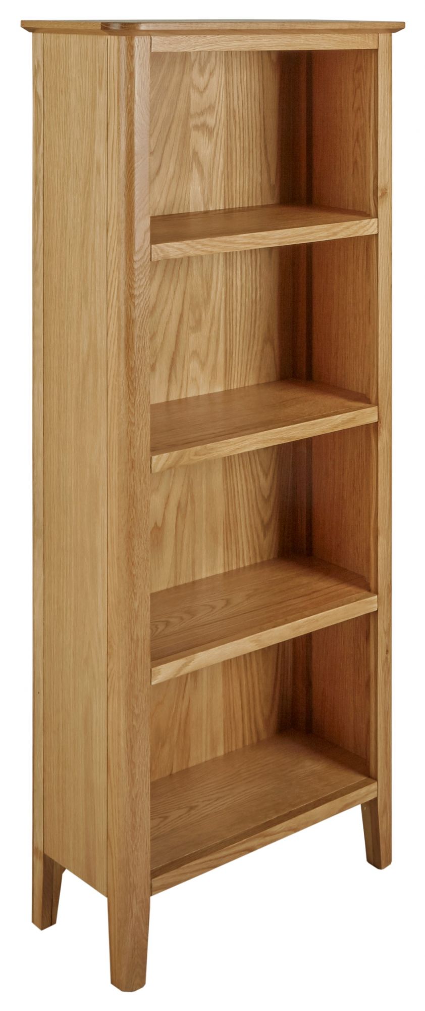 Living Homes Collection Aviemore Dining Slim Bookcase Shelving Units Living Homes 9978