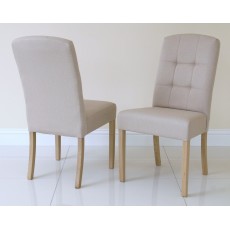 Andrena Barley Upholstered Dining Chair (Each)