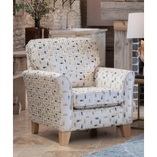 Alstons Cosy Gallery Accent Chair