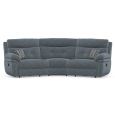 La-Z-boy Baxter 3 Seater Curved Fixed Sofa