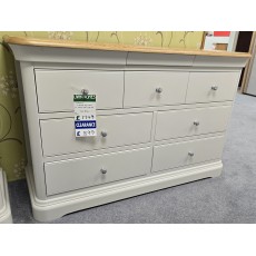 Clearance - TCH Cromwell 7 Drawer Wide Chest