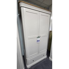 Clearance - TCH Cromwell 1 Drawer Wardrobe