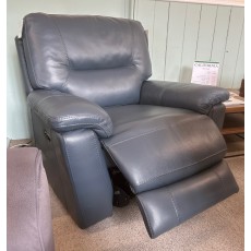 Clearance - HTL California Power Reclining Chair in Leather