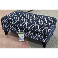 Clearance - Alstons Legged Ottoman