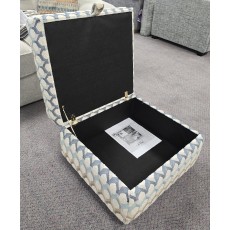 Clearance - Alstons Storage Footstool