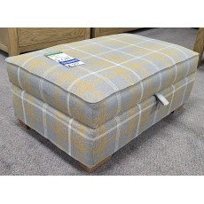 Clearance - Alstons Storage Ottoman