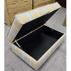 Clearance - Alstons Storage Ottoman