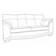 Buoyant Nicole 3 Seater Sofa