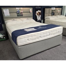 Clearance - Hypnos Chiltern Deluxe 5'0" (150cm) King Firm Edge 2+2 Drawer Set + Headboard