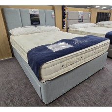 Clearance - Hypnos Hayle Superb 5'0" (150cm) Kingsize Firm Edge 2 Drawer Divan Set + H/B