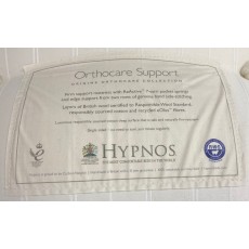 Clearance - Hypnos Orthocare Support 4'6" (135cm) Double Mattress Only EXTRA FIRM