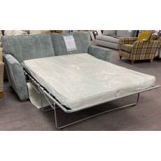 Clearance - Alstons Reuben 3 Seater Sofabed with Regal Mattress + Storage Stool