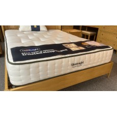 Clearance - Silentnight 150cm Kingsize Flora Mattress Only