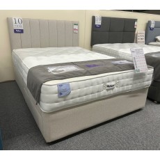 Clearance - Relyon 150cm Kingsize Coniston 2 Drw Divan Set PLUS Baronial Headboard