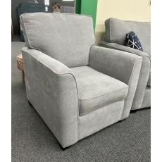 Clearance - Alstons Reuben 3 Seater Sofabed with Regal Mattress PLUS Armchair