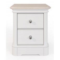 Chartwell Narrow 2 Drawer Bedside