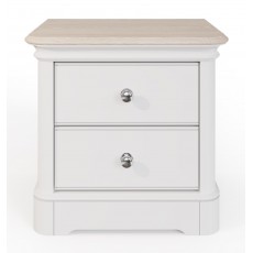 Chartwell Wide 2 Drawer Bedside