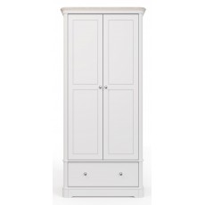 Chartwell 2 Door 1 Drawer Wardrobe