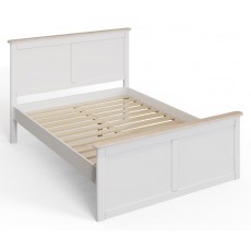 Chartwell Double Panel Bed - High Foot End