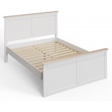 Chartwell Kingsize Panel Bed - High Foot End