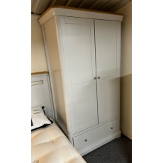 Clearance - TCH Cromwell 1 Drawer Wardrobe