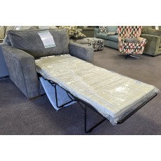 Clearance - Buoyant Chicago 1 Seater 80cm Foam Mattress Sofabed