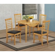 Hanover Round Drop-Leaf Table & Chair Set Hanover Round Drop-Leaf Table & Chair Set