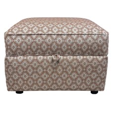 Ashwood Otis Storage Footstool Ashwood Otis Storage Footstool