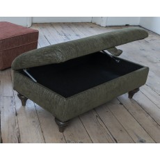 Alstons Darwin Legged Ottoman Alstons Darwin Legged Ottoman