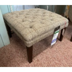Clearance - Tetrad MacKenzie Footstool in Harris Tweed Clearance - Tetrad MacKenzie Footstool in Harris Tweed
