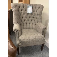 Clearance - Tetrad MacKenzie Armchair in Harris Tweed Clearance - Tetrad MacKenzie Armchair in Harris Tweed