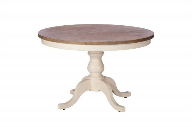 baker round dining table